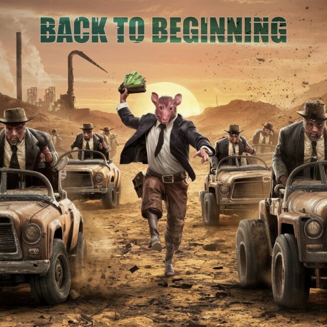 Back to Begining Cover